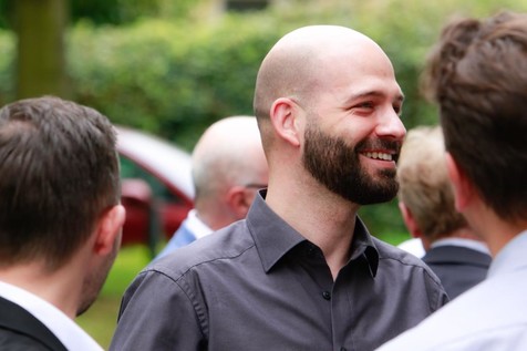 Früher als TROPHELIA-Betreuer der KIT-Teams dabei, heute als Technology Development Manager der Hochland Deutschland GmbH: Dr. Andreas Leiter. Früher als TROPHELIA-Betreuer der KIT-Teams dabei, heute als Technology Development Manager der Hochland Deutschland GmbH: Dr. Andreas Leiter.