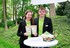 Das WM-Snack-Duo: Verena Knolmayer und Ulrich Schwab von der Hochschule Fulda.