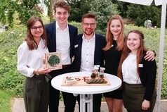 Studentischer Ideenwettbewerb (ECO)TROPHELIA: Zum dritten Mal reist ein Gewinnerteam des KIT zum europäischen Finale