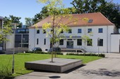 Die dem Fachgebiet Milchwissenschaft und -technologie angeschlossene Forschungs- und Lehrmolkerei Hohenheim