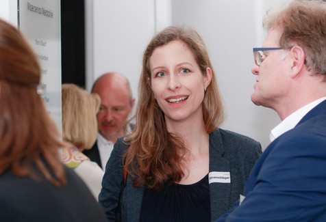 Bei der Zentis GmbH & Co. KG für Research & Innovation zuständig – und daher auch beim FEI-Kooperationsforum dabei: Ina Ottenschläger. Bei der Zentis GmbH & Co. KG für Research & Innovation zuständig – und daher auch beim FEI-Kooperationsforum dabei: Ina Ottenschläger.
