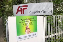 Gastgeberin des Innovationstages Mittelstand des BMWi: Die AiF Projekt GmbH in Berlin-Pankow.