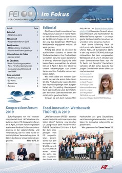 "FEI im Fokus"