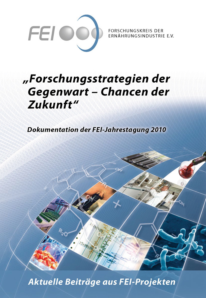 Tagungsband 2010 "Forschungsstrategien der Gegenwart – Chancen der Zukunft"