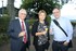 Austausch auf Burg Gleiberg: Prof. Dr. Gerald Muschiolik, Dr. Erika Hinzmann und Prof. Dr. Sascha Rohn.