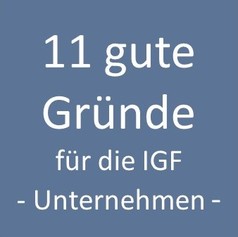 Warum sich Unternehmen an den IGF-Projekten des FEI beteiligen