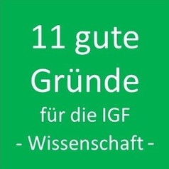 Warum sich die Wissenschaft an den IGF-Projekten des FEI beteiligt