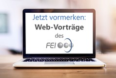Bild zu Virtuelle Vortragsreihe des FEI: Web-Vorträge "FEI-Highlights" starten am 10. September 2020