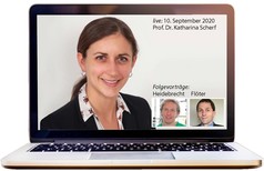 Bild zu Vortragsreihe "FEI-Highlights": Dokumentation der Web-Vorträge von September bis November 2020