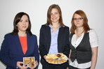 Das Team der Hochschule Weihenstephan-Triesdorf mit "DinkelBert".