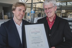 Ausgezeichneter Nachwuchswissenschaftler: Dr. Hans-Jürgen Heidebrecht von der Technischen Universität München erhält den Friedrich-Meuser-Forschungspreis 2020